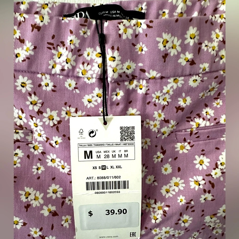 Zara Purple Floral Set - Picture 7 of 8
